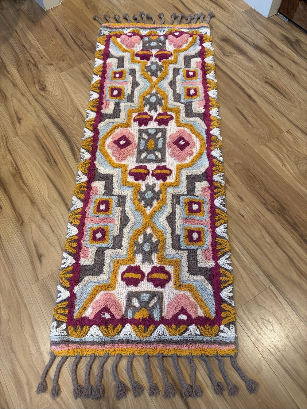 2 Anthropologie Aria Bath Mats - Picture 4 of 10